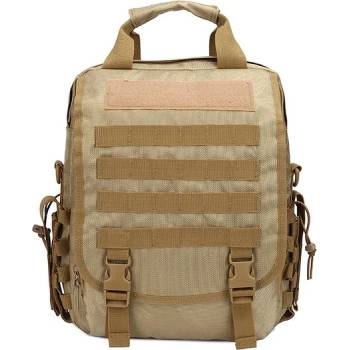 DRAGOWA Tactical Тактическа раница Dragowa Tactical, устойчива на ниски температури 10L, каки (DRG046.khaki)