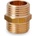 FARG Farg 130 1/2" Нипел месинг (fg130.1/2g)