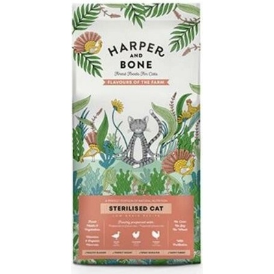 H&B Cat Adult Sterilised Flavours Farm 5 kg