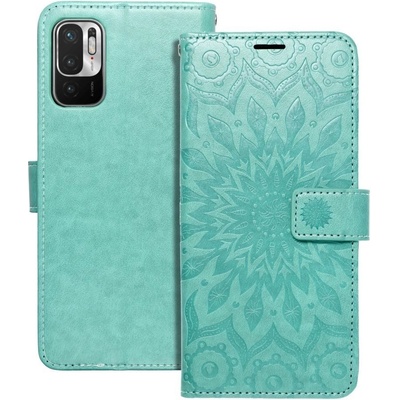 Pouzdro Forcell MEZZO Xiaomi Redmi Note 10 5G / Poco M3 Pro / Poco M3 Pro 5G zelené