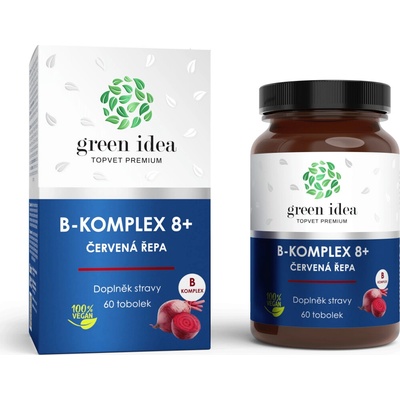 Topvet B-komplex 8+ červená řepa 60 tabliet