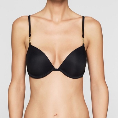 Calvin Klein KW0KW00072 push-up podprsenka koralová