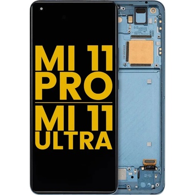 LCD Displej + Rám Xiaomi Mi 11 Pro / Mi 11 Ultra