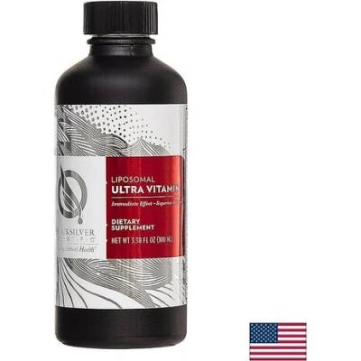 Quicksilver Липозомен ултра витамин с висока абсорбция - 100 ml за 50 дни прием (60008 QS)