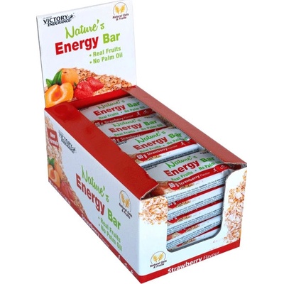 Weider Victory Endurance Nature's Energy Bar 24 x 60g