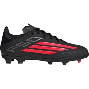 Adidas Детски футболни бутонки adidas F50 League Childrens Firm Ground Football Boots - Black/Red