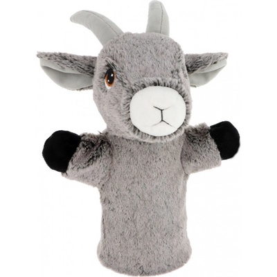 Keel Toys SE3077-1 Keeleco Koza eko plyšový maňuška na ruku 27 cm