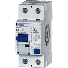 Doepke 25A 2P 30mA IP40 DFS2 025-2/0,03-AC