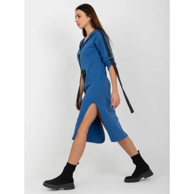 Dámska mikina EM BL 556 1.54 tmavo modrá