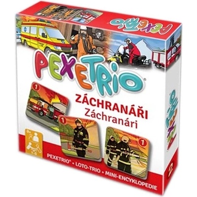 Pexetrio - Záchranáři – Hledejceny.cz