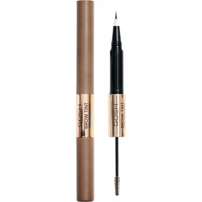 Gosh Copenhagen Brow Tint farba na obočie v aplikačnom pere 003 Grey Brown 2,9 g