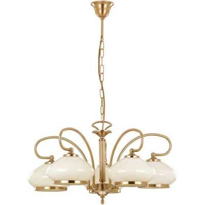 Пендел ASTORIA 5xE27/15W/230V златист (ALF5321)