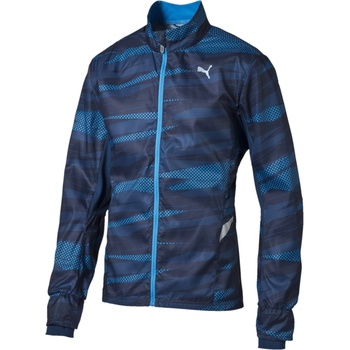 PUMA Мъжко яке Puma (18) Graphic Woven Jacket Mens - Blue