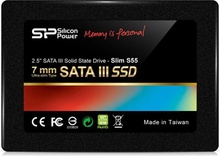 Silicon Power Slim S55 2.5 240GB SATA3 SP240GBSS3S55S25