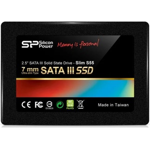 Silicon Power Slim S55 2.5 240GB SATA3 SP240GBSS3S55S25