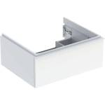 Geberit iCon - Шкафче за умивалник, 59x25x48 см, 1 чекмедже, лъскаво бяло 502.310. 01.1 (502.310.01.1)