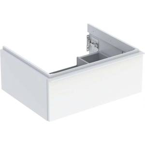 Geberit iCon - Шкафче за умивалник, 59x25x48 см, 1 чекмедже, лъскаво бяло 502.310. 01.1 (502.310.01.1)