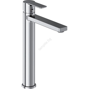 RAVAK X070484 - Смесител за умивалник SOLAR 29 см лъскав хром (RK0138)