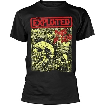 Image 1 of The Exploited Punks Not Dead Black 2XL Риза (PH11975XXL)