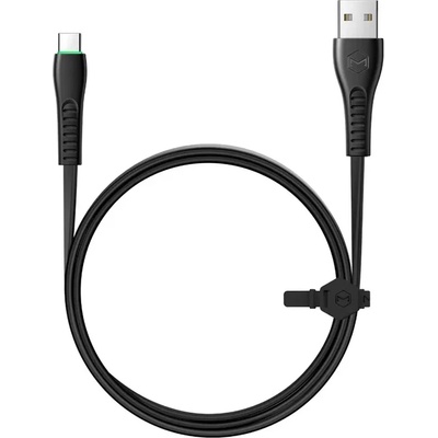 Xmart USB Type-C кабел Xmart Flying Fish Series, QC3.0, 1.2м, Черен, 9102 (9102)