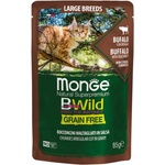  Пауч Bwild Large Breeds Buffalo за котки от големи породи - 0.085кг