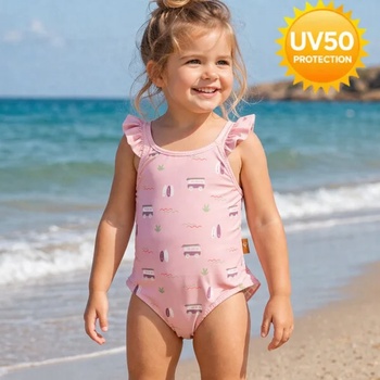 Fresk: Цял детски бански с UV50 защита Surf Girl (FR-SW2440-61-98)