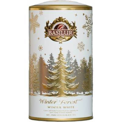 Basilur Winter Forest Winter White plech 75 g