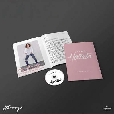 Lenny CD Hearts - Songbook