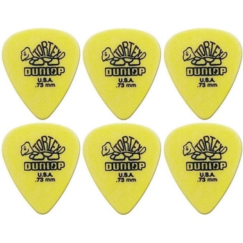 Image 1 of Dunlop 418R 0.73 Tortex Standard SET Перце за китара (418R73-6PACK-SET)