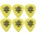 Dunlop 418R 0.73 Tortex Standard SET Перце за китара (418R73-6PACK-SET)