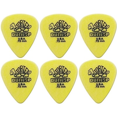 Dunlop 418R 0.73 Tortex Standard SET Перце за китара (418R73-6PACK-SET)