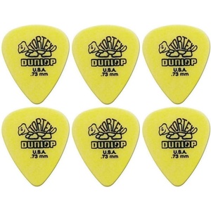 Dunlop 418R 0.73 Tortex Standard SET Перце за китара (418R73-6PACK-SET)