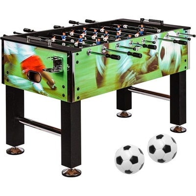 GamesPlanet®Profi fotbálek Leeds sv.motiv 140x73x87 cm