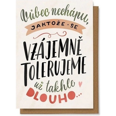 Přání "Vůbec nechápu…"