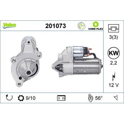 Startér VALEO 201073