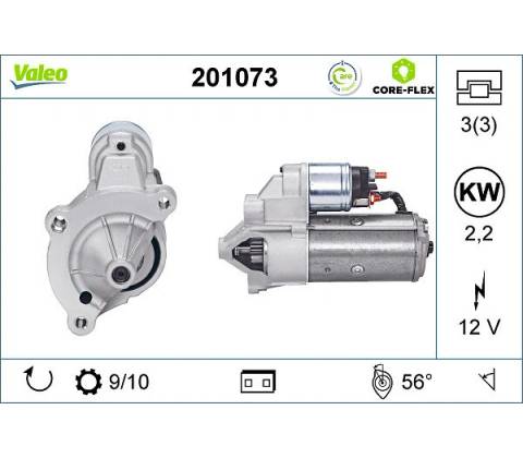 Startér VALEO 201073
