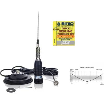 Sirio ML-145cm, magnetická anténa