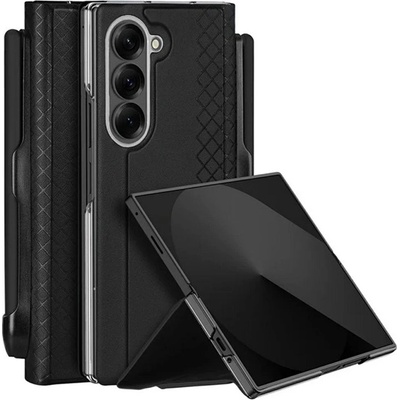 Dux Ducis Samsung Z Fold7 DUX DUCIS BRIL пластмасов протектор за телефон, устойчив на удар, диамант, ЧЕРЕН GP-171483 (GP-171483)