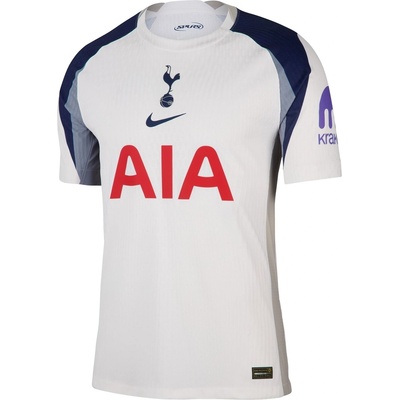 Nike Футболна фланелка Nike Tottenham Hotspur Authentic Home Shirt 2025 2026 Adults - White