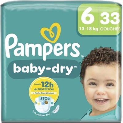 Pampers Baby Dry 6 31 ks