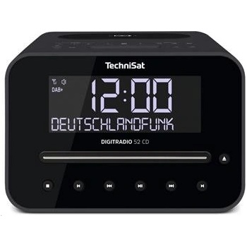 TechniSat Digitradio 52 CD black