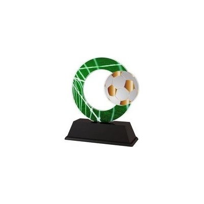 Poháry Bauer Akrylátová trofej ACLC2101M2 Fotbal