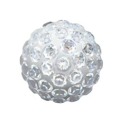 Studex náušnice pro piercing Sensitive Fireball S8304W bílá