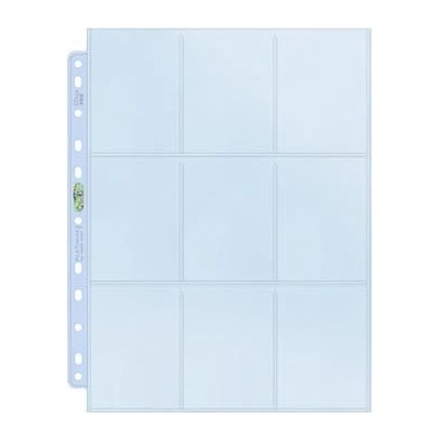 Ultra PRO Platinum page 9 pocket 11 holes
