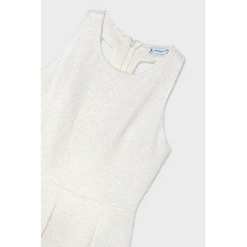 Image 1 of Mayoral Детска рокля с лен Mayoral (6906.8B.Junior.PPY2)