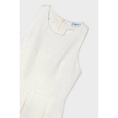 Mayoral Детска рокля с лен Mayoral (6906.8B.Junior.PPY2)