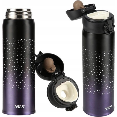 Nils Termoska Camp NCB11 fialová 500 ml