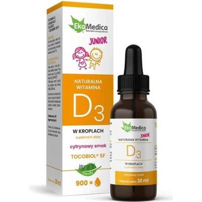 EkaMedica Витамин D3 За деца и възрастни, 30 ml, EkaMedica (520245 EK)