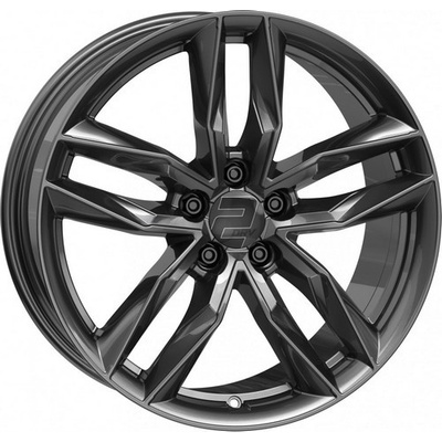 Wheelworld 2DRV WH40 8x19 5x112 ET58 gunmetal