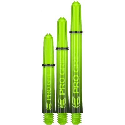 Target - darts Násadky Pro Grip Sera - medium - lime green